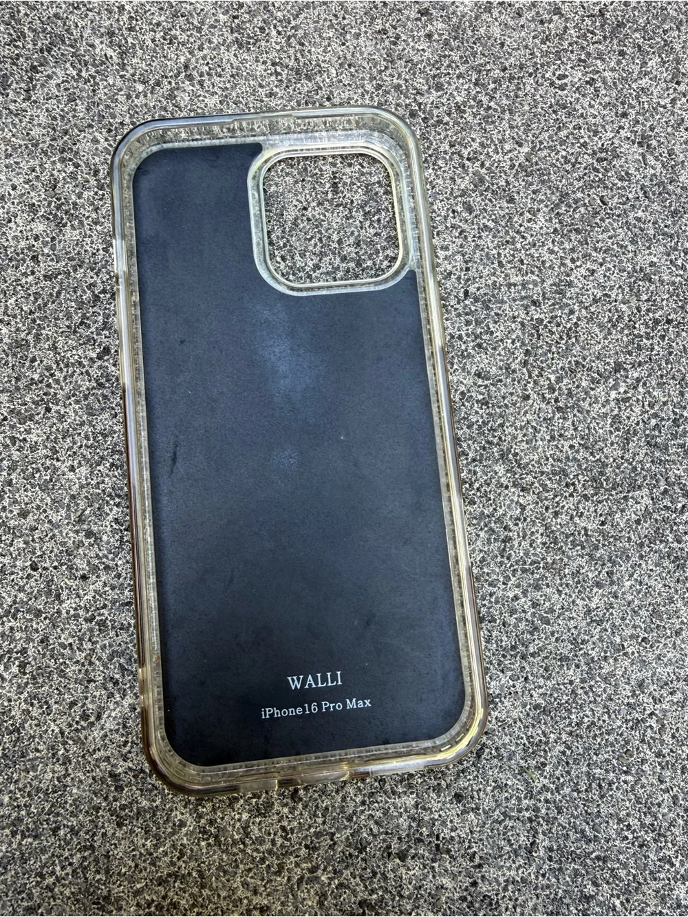 Quilted Brown Phone Case with Card Pocket and Kickstand
